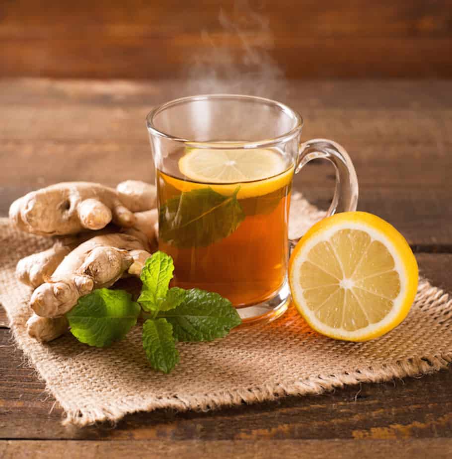 How to Make Ginger Tea at Home