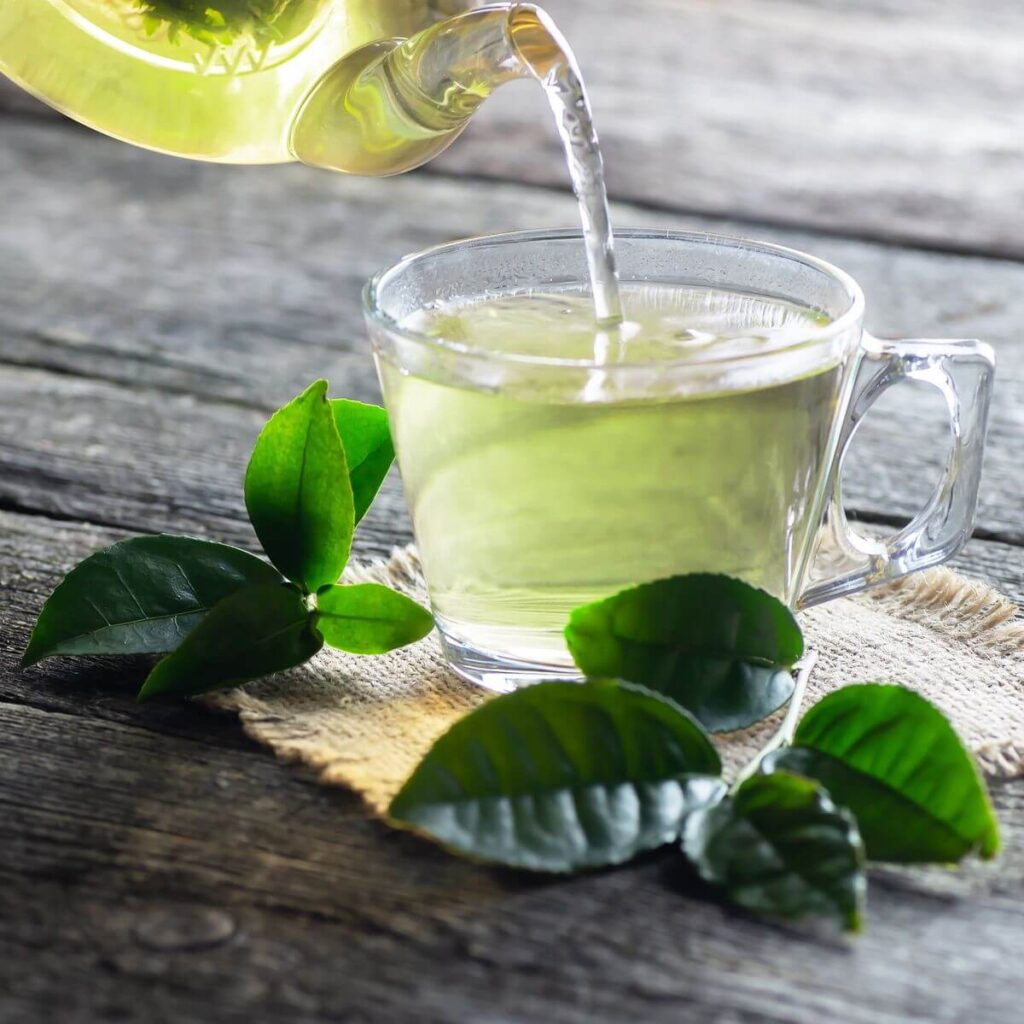 Green Tea A Natural Remedy for Stress Anxiety and Depression