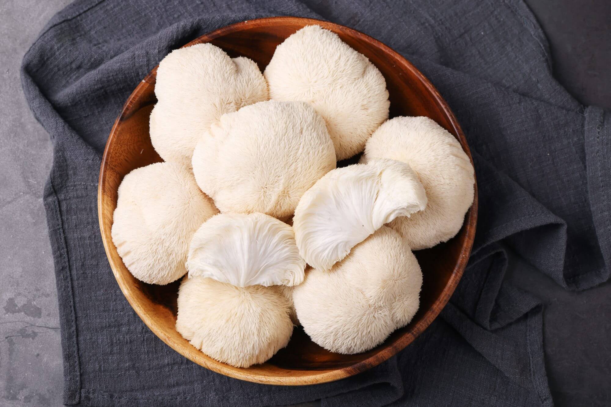 Lion's Mane Mushroom Supports a Healthy Immune System