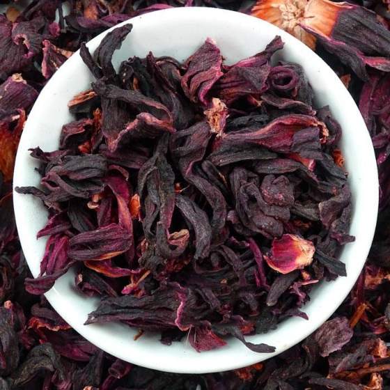 Hibiscus as a Natural Remedy for Your Health and dried Hibiscus