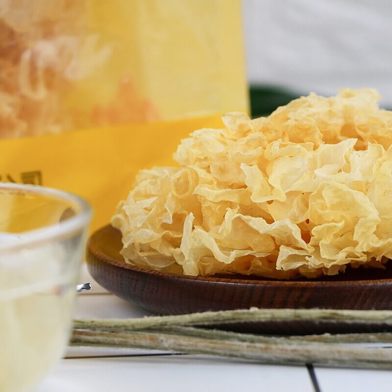 The Benefits of Tremella fuciformis: Boosting Your Health with This Superfood