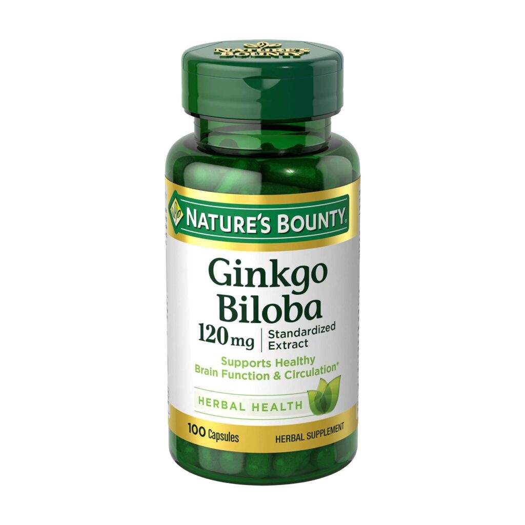 Unlocking the Benefits of Ginkgo Biloba as a supplements 