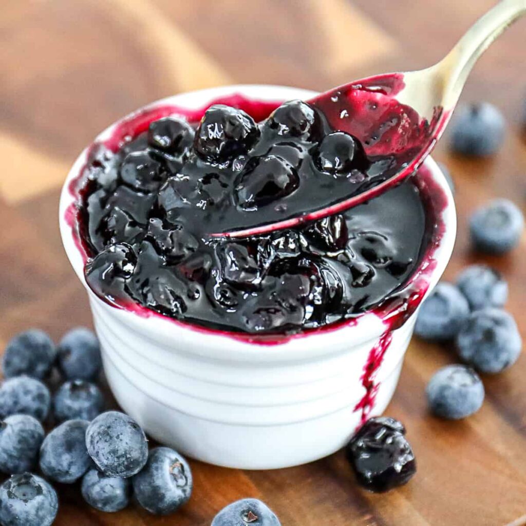 Health benefits of Blueberries and how to take as a jam