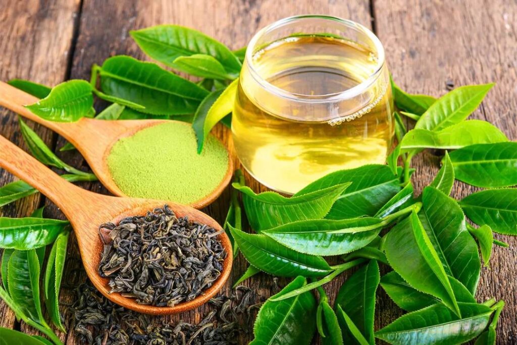 Green tea for Anticancer treatments