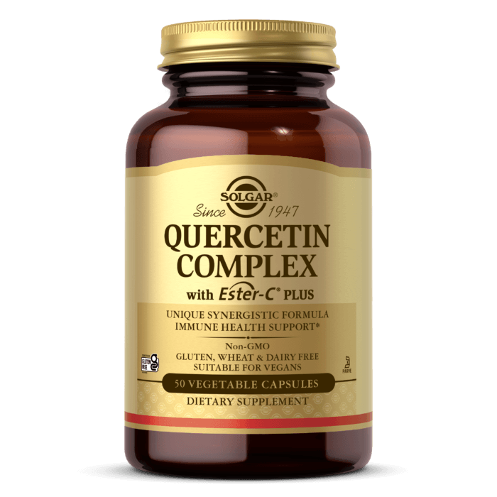 How to take Quercetin as supplements