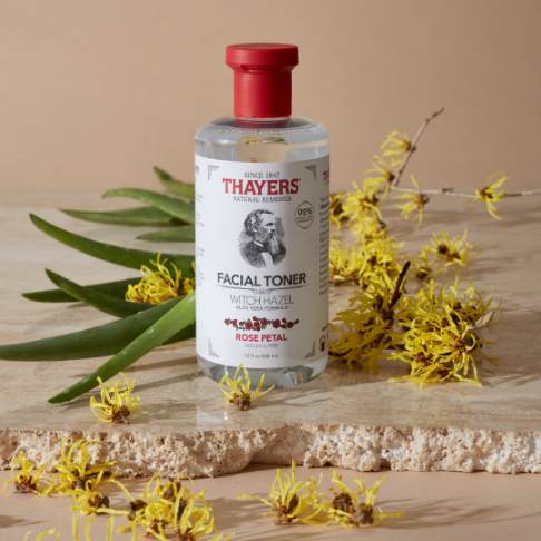 Traditional Herbal Remedy of Witch Hazel and facial toner