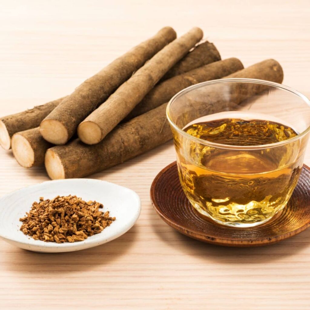 Unleashing the Healing Powers of Burdock Root tea