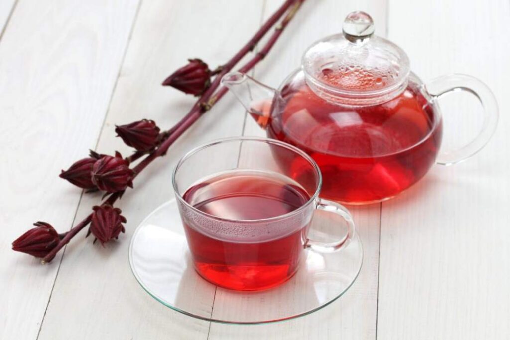 Hibiscus as a Natural Remedy for Your Health as a tea
