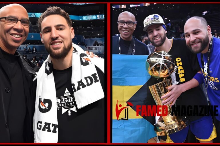 klay thompson parents